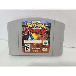 Pokemon Stadium (Nintendo 64 N64) Authentic Legit Game - US Version